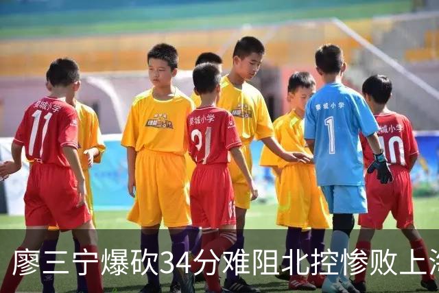 廖三宁爆砍34分难阻北控惨败上海，他像极了当初的郭艾伦